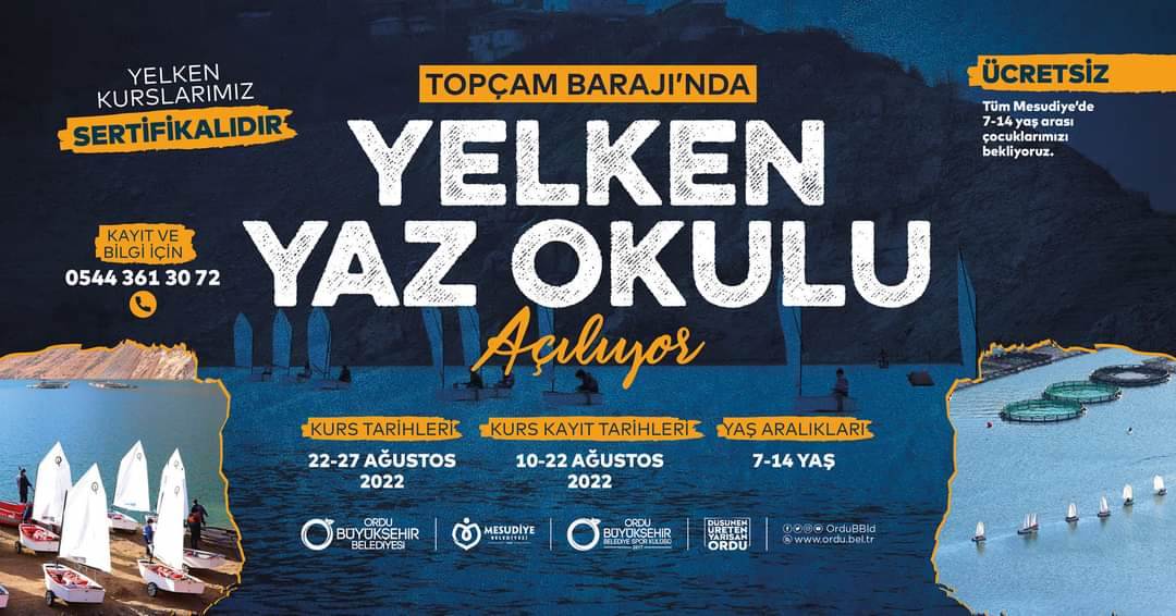 YELKEN AYAKLARINA GİDECEK